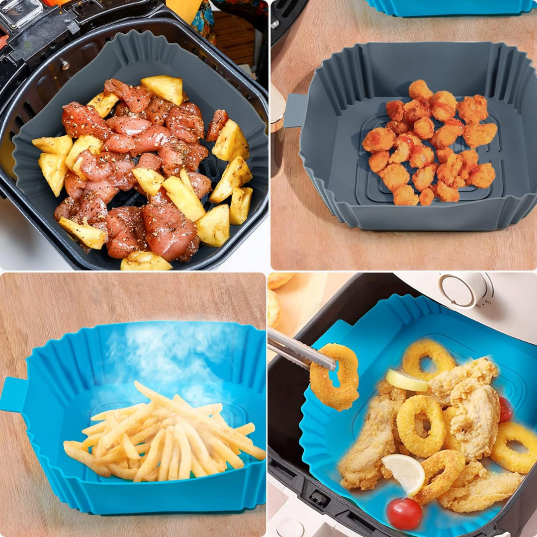 Moule en silicone pour friteuse à air