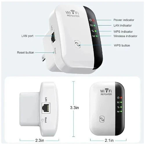 WIFI SIGNAL BOOSTER _ مقوي شبكة الانترنت