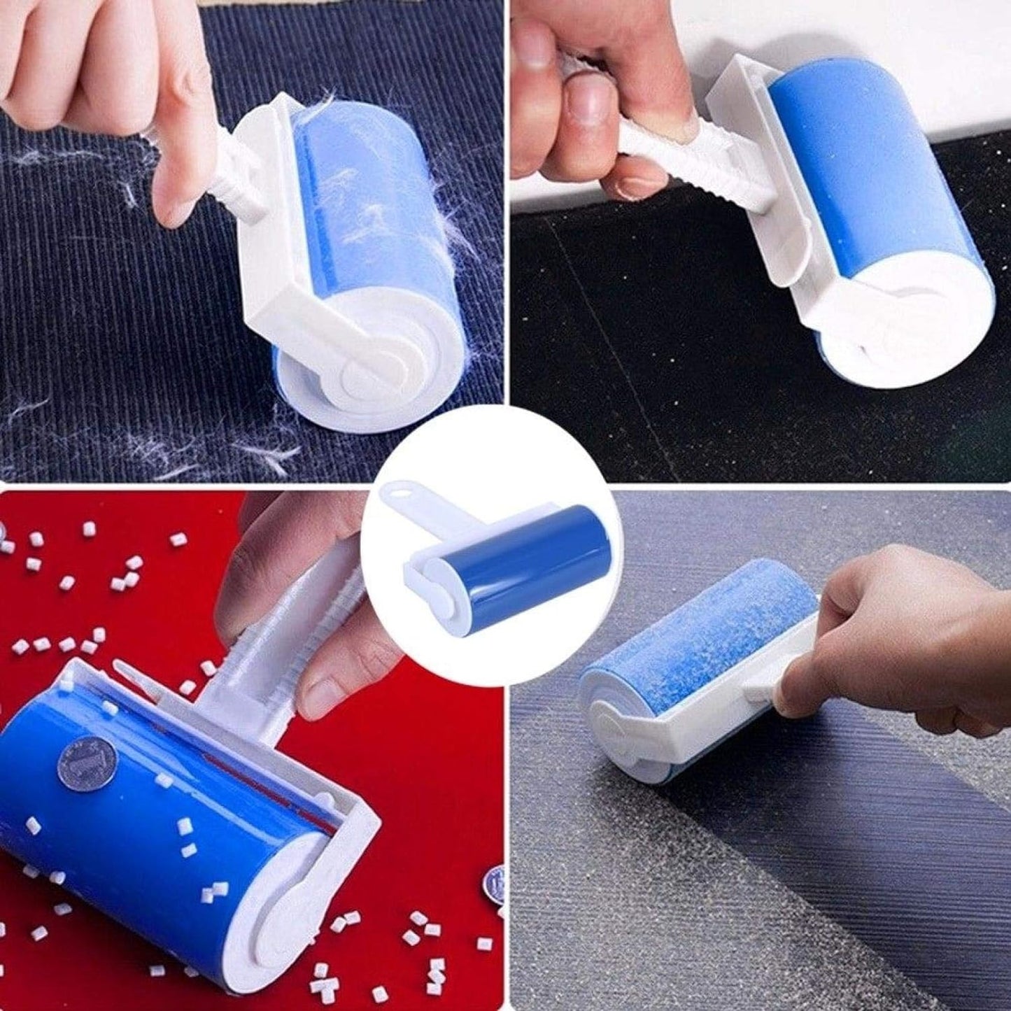 Rouleau anti-poussière lavable