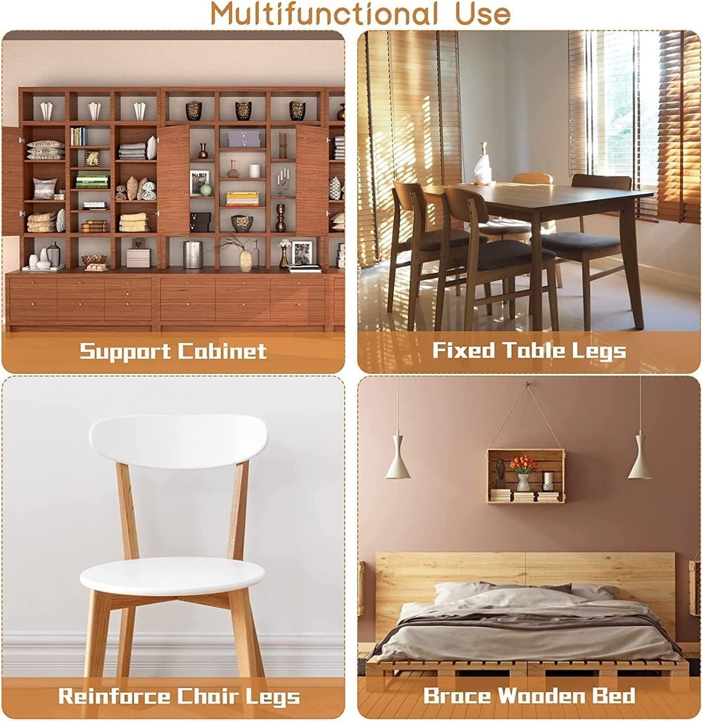 Support d'angle 20 PCS