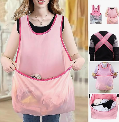 مئزر تجفيف الملابس المحمولة