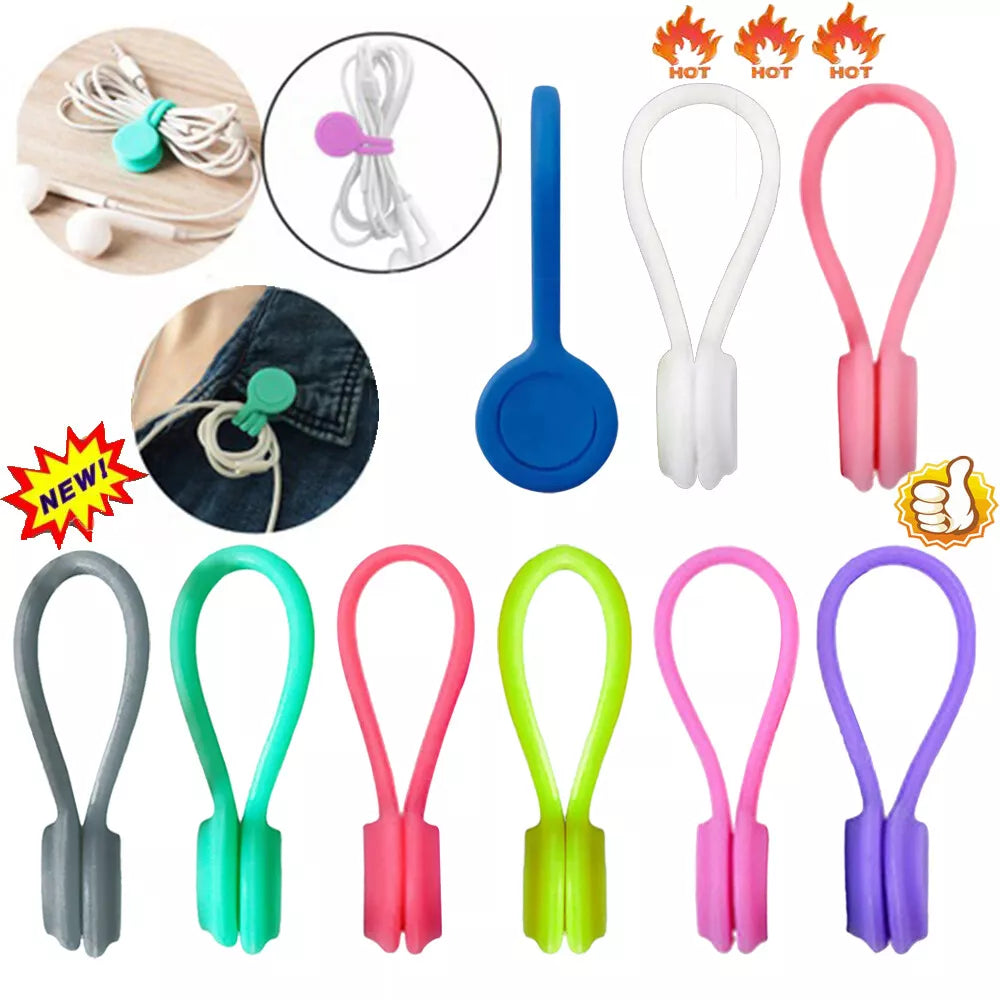 منظمات الكابلات المغناطيسية 05 قطع