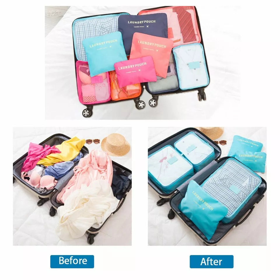 Sacs de rangement multi-usages, 6 pièces
