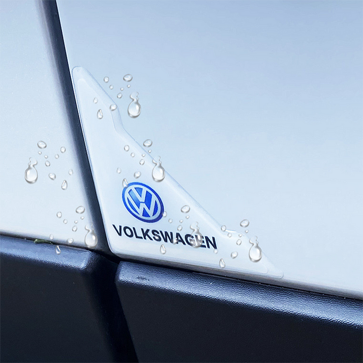 (04قطع) واقيات زوايا أبواب السيارة الشفافة ضد الخدوش