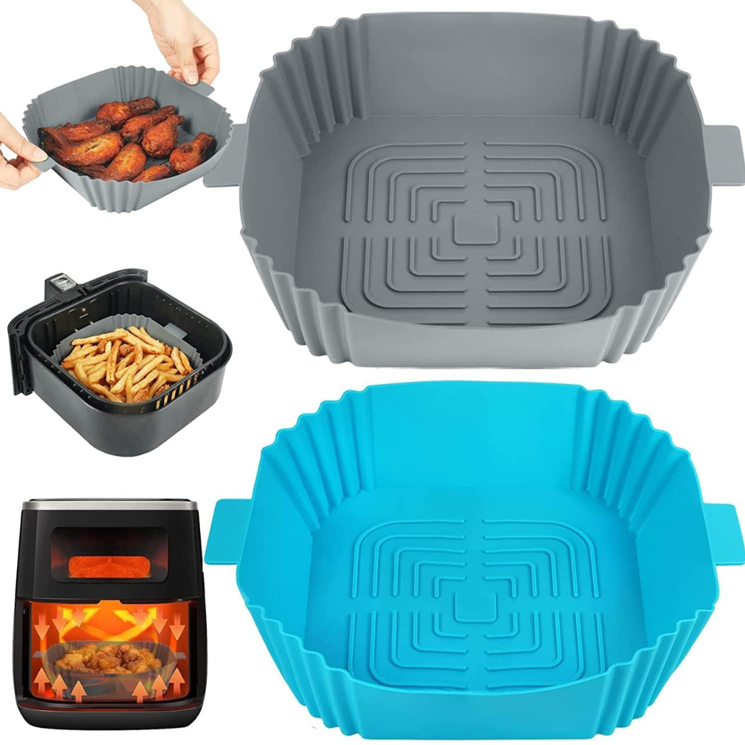 Moule en silicone pour friteuse à air