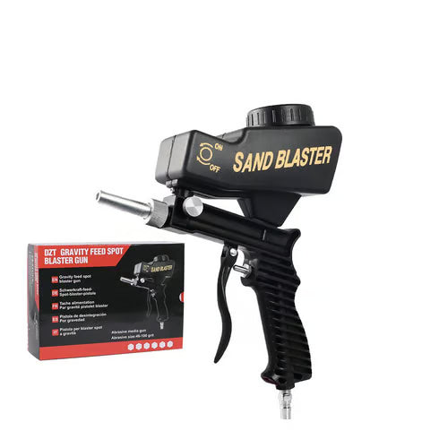 مسدس السفع الرملي الهوائي (Pneumatic Sandblasting Gun)، بخزان 600cc