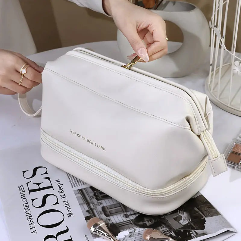Sac Cosmétique Double Couche