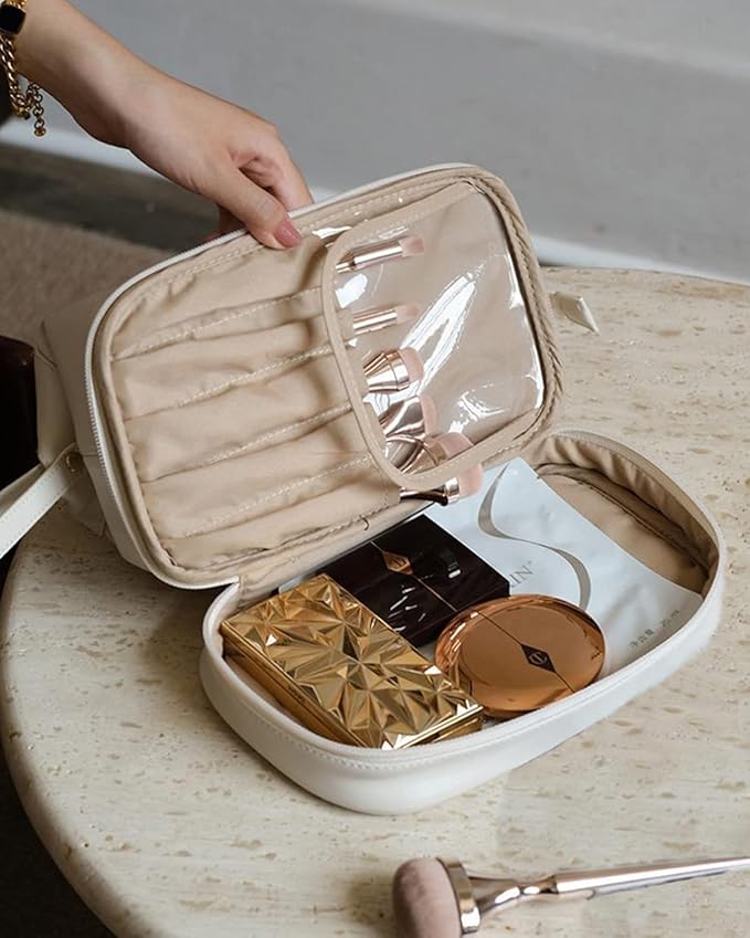 Sac Cosmétique Double Couche