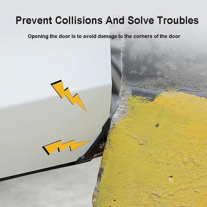 (04قطع) واقيات زوايا أبواب السيارة الشفافة ضد الخدوش