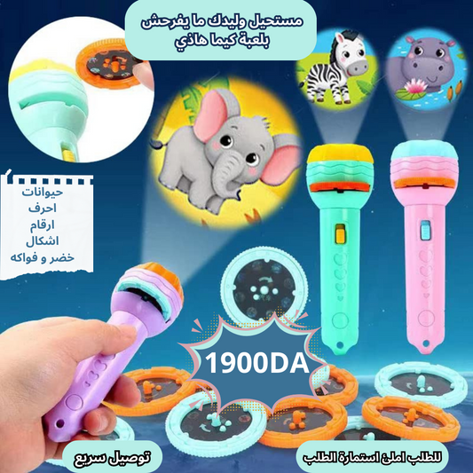 projection flashlight