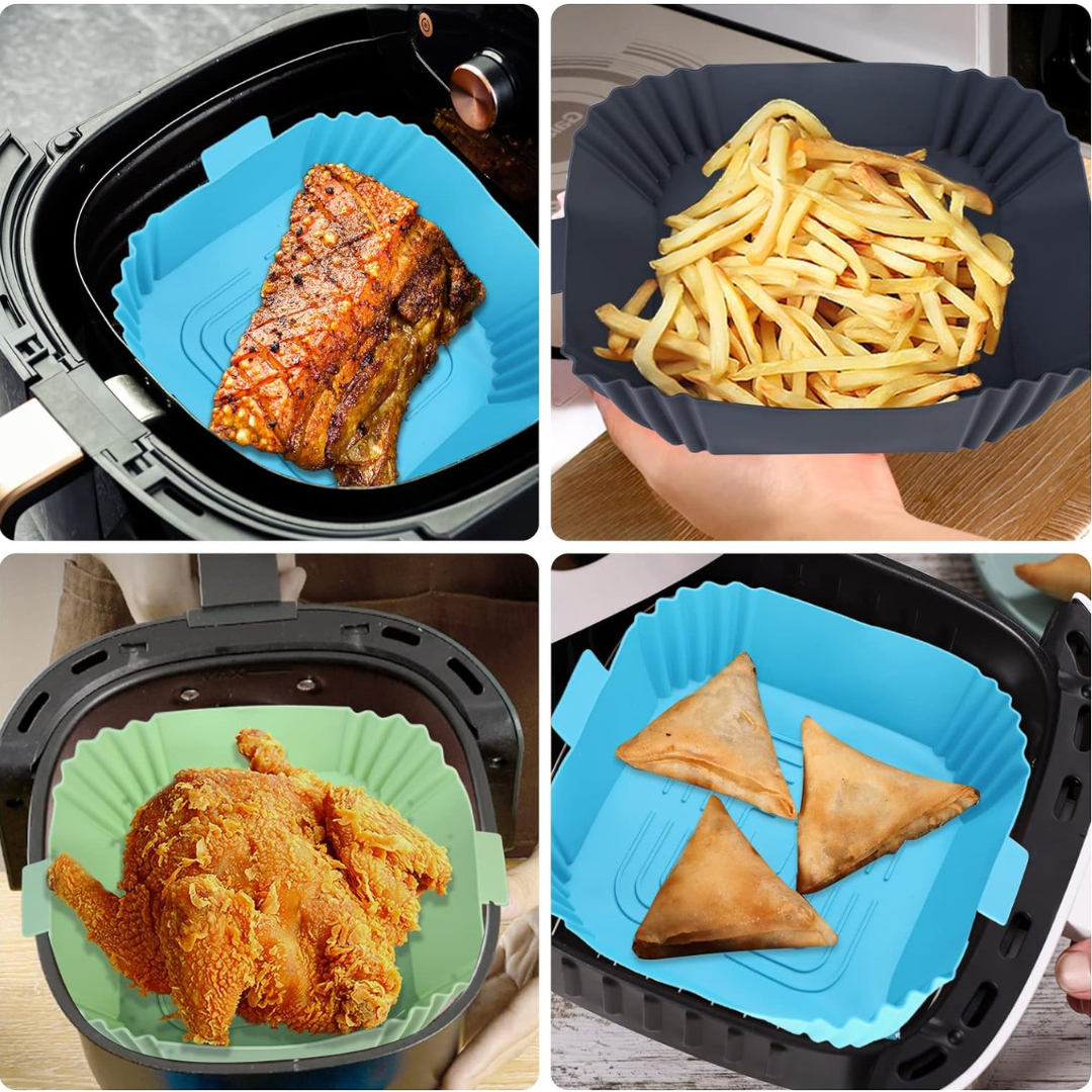 قوالب سيليكون للمقلاة الهوائية