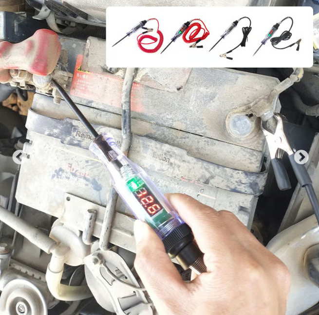 قلم اختبار دائرة السيارة