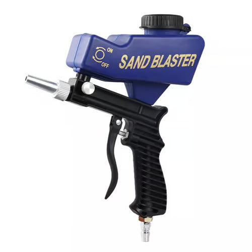 مسدس السفع الرملي الهوائي (Pneumatic Sandblasting Gun)، بخزان 600cc