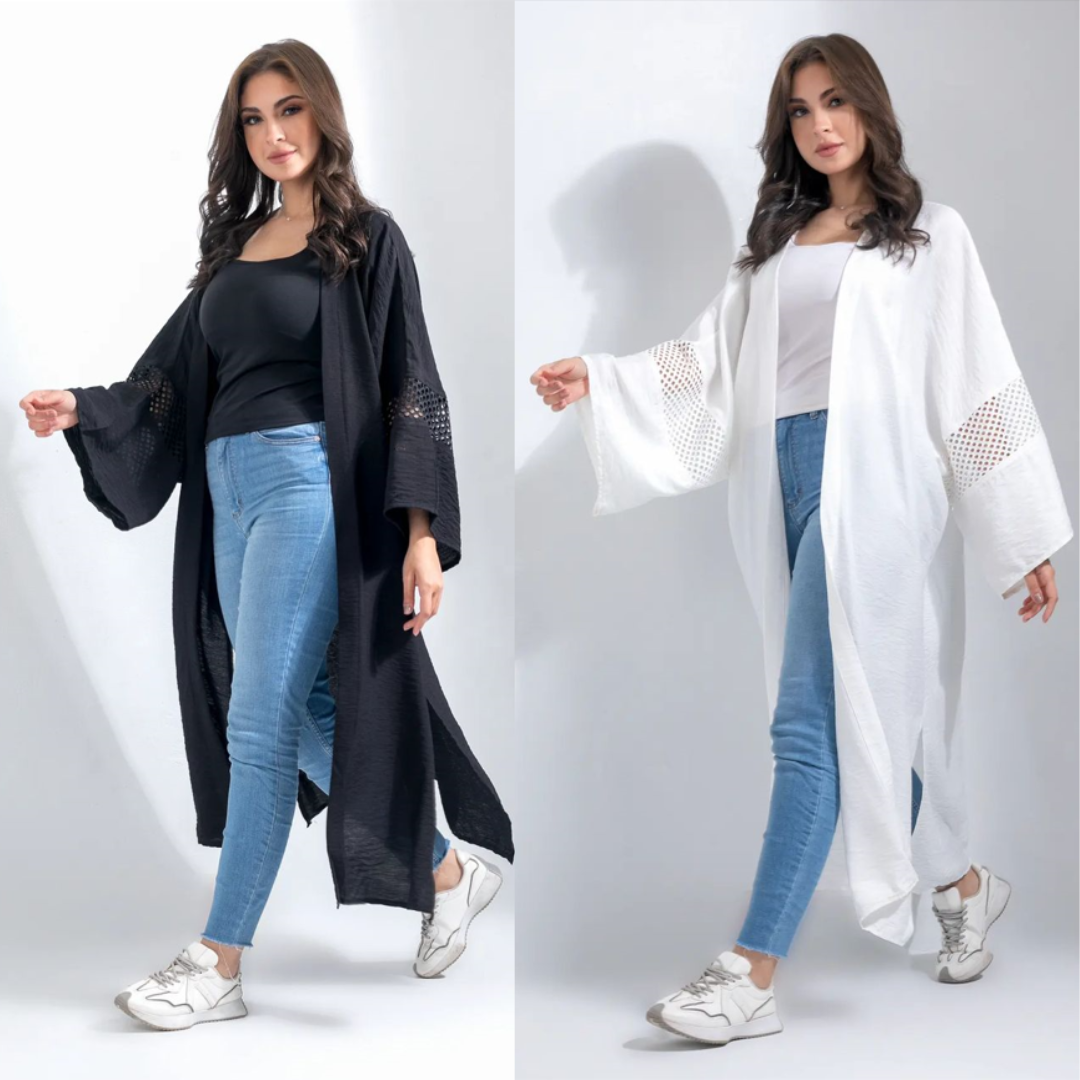 Linen kimono