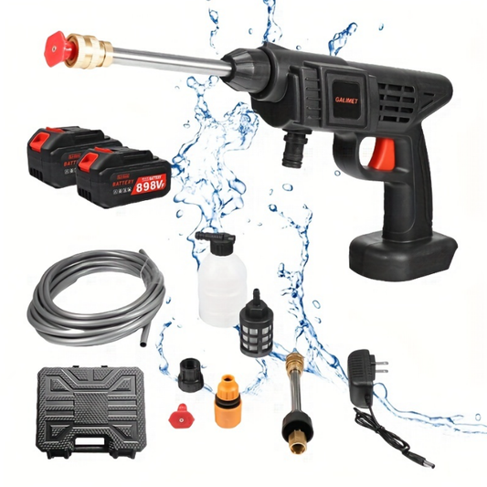 🚀 مسدس تنظيف هيدروليكي لاسلكي متعدد الاستعمالات