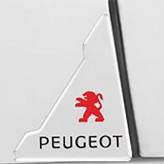 (04قطع) واقيات زوايا أبواب السيارة الشفافة ضد الخدوش