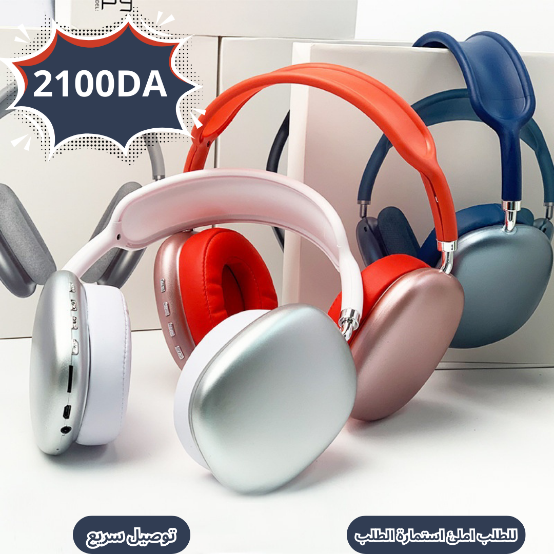 P9 Casque Bluetooth Sans Fil