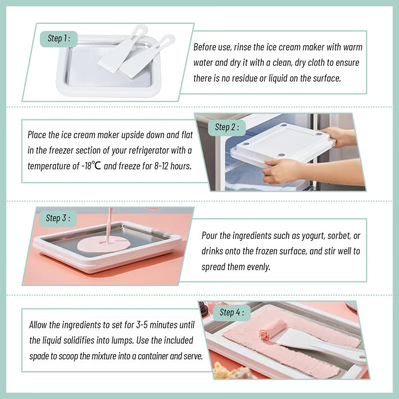 صانعة الايس كريم