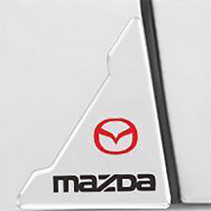 (04قطع) واقيات زوايا أبواب السيارة الشفافة ضد الخدوش