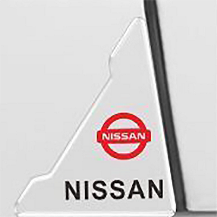 (04قطع) واقيات زوايا أبواب السيارة الشفافة ضد الخدوش