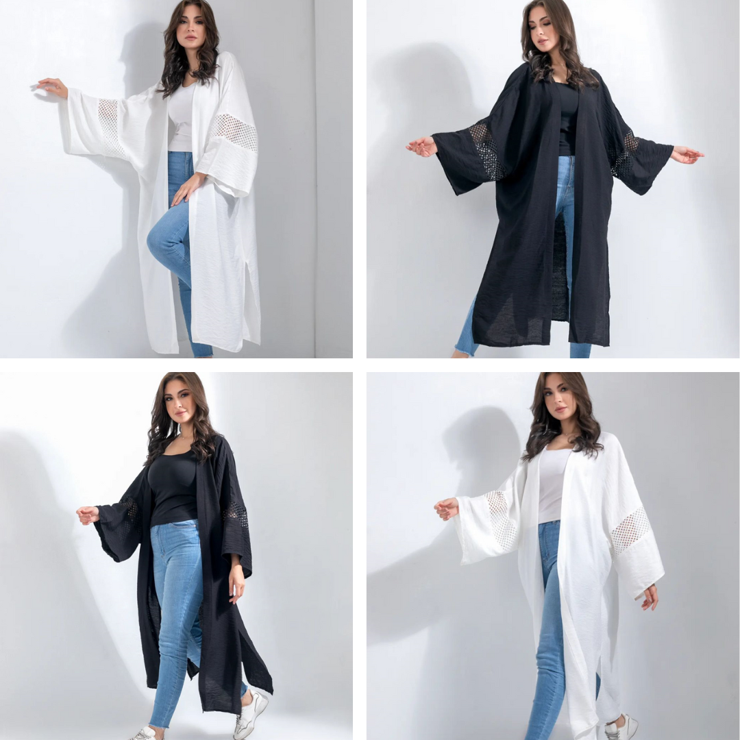 Linen kimono