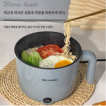 وعاء كهربائي متعدد الوظائف للطهي والقلي