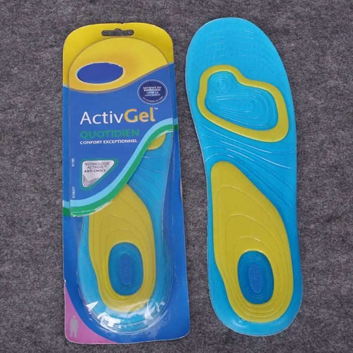 Semelles Intérieures Gel