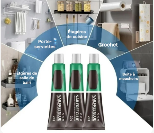 Adhésif de fixation puissant - لاصق قوي