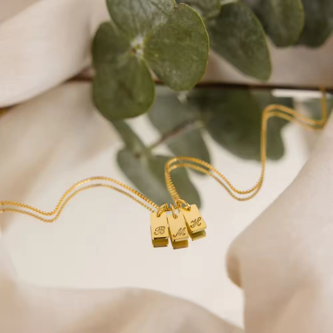Letter necklace