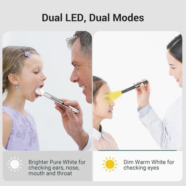 قلم الإضاءة LED
