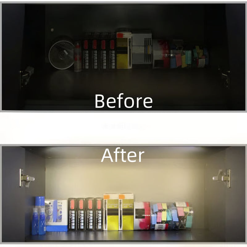 مصباح LED مفصلي لأبواب الخزائن