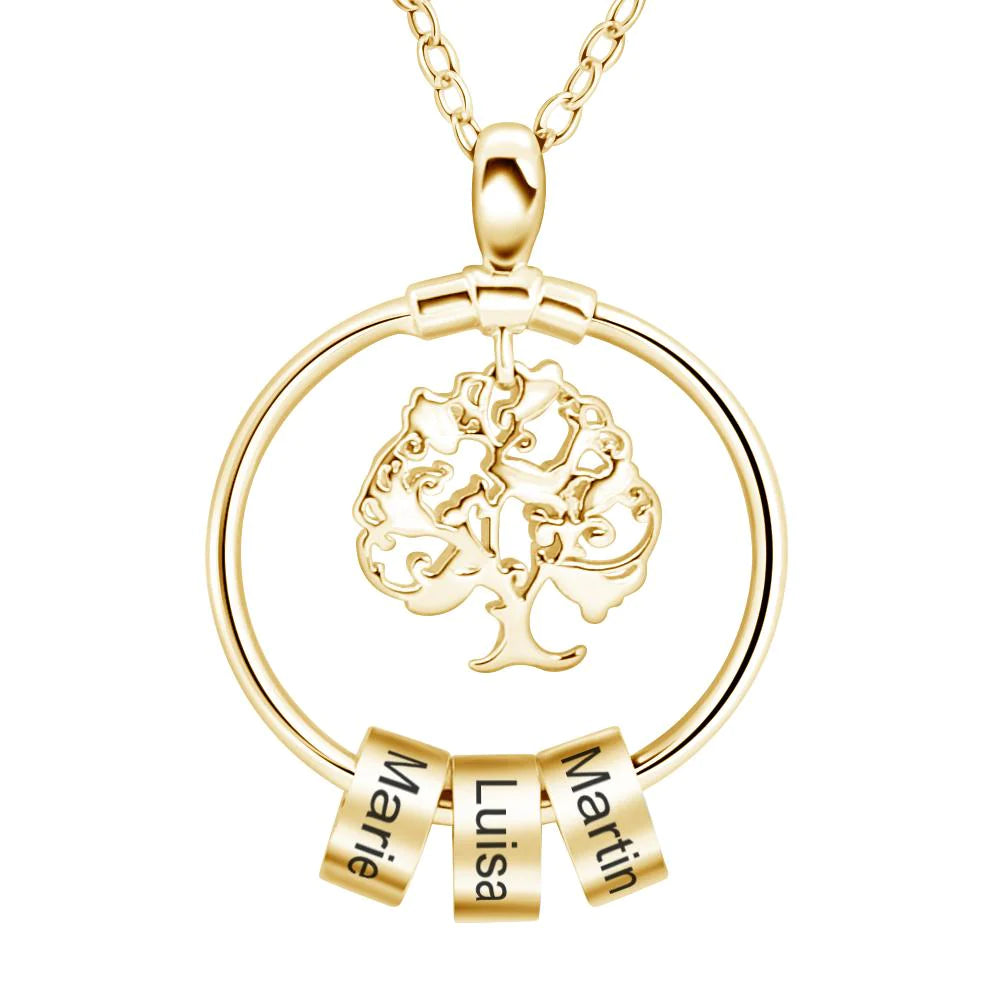 Collier Arbre Familia
