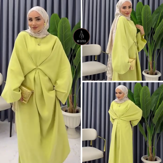 hijab pistache