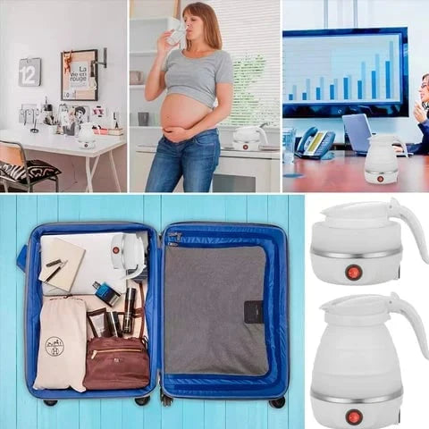 غلاية كهربائية محمولة وقابلة للطي