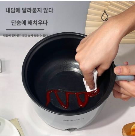 وعاء كهربائي متعدد الوظائف للطهي والقلي