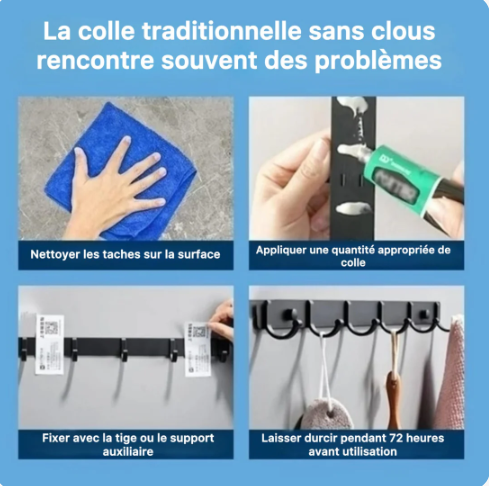 Adhésif de fixation puissant - لاصق قوي
