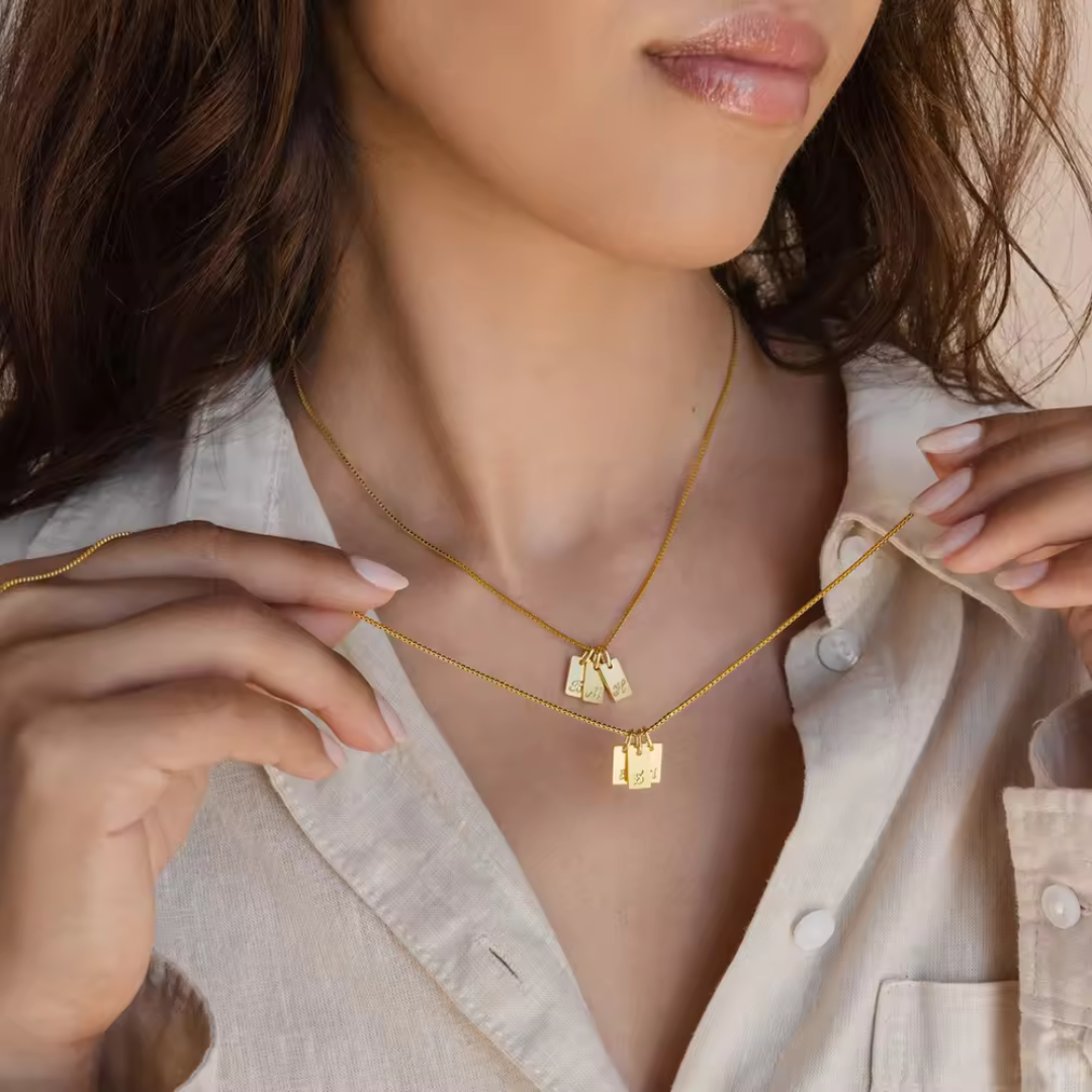 Letter necklace