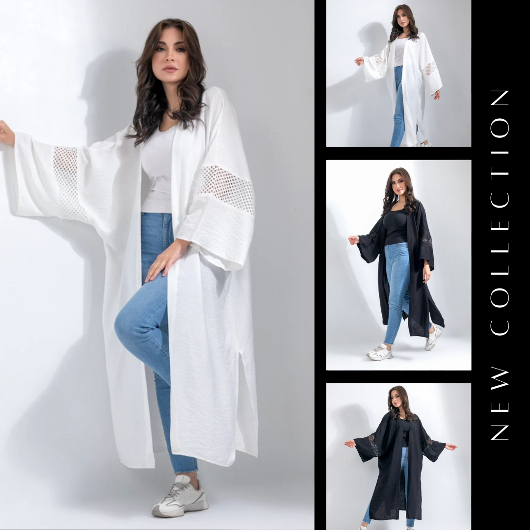 Linen kimono