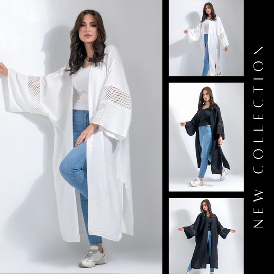 Linen kimono