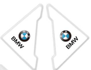 (04قطع) واقيات زوايا أبواب السيارة الشفافة ضد الخدوش