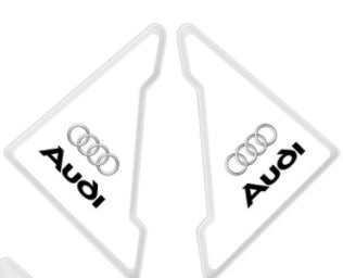 (04قطع) واقيات زوايا أبواب السيارة الشفافة ضد الخدوش