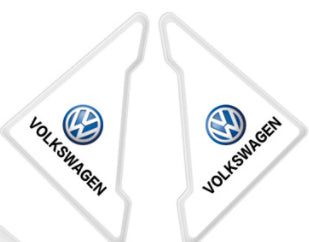 (04قطع) واقيات زوايا أبواب السيارة الشفافة ضد الخدوش