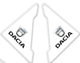 (04قطع) واقيات زوايا أبواب السيارة الشفافة ضد الخدوش