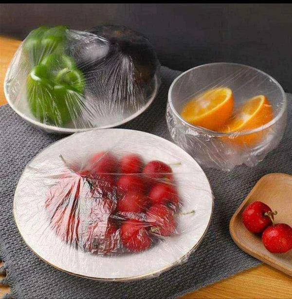 غطاء طعام مطاطي (700 قطعة)