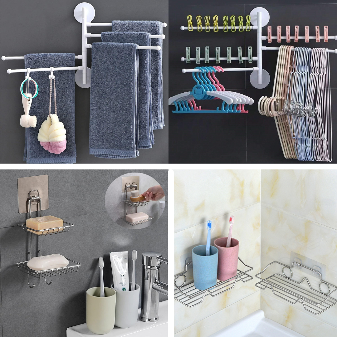 طقم تنظيم الحمام 3في1