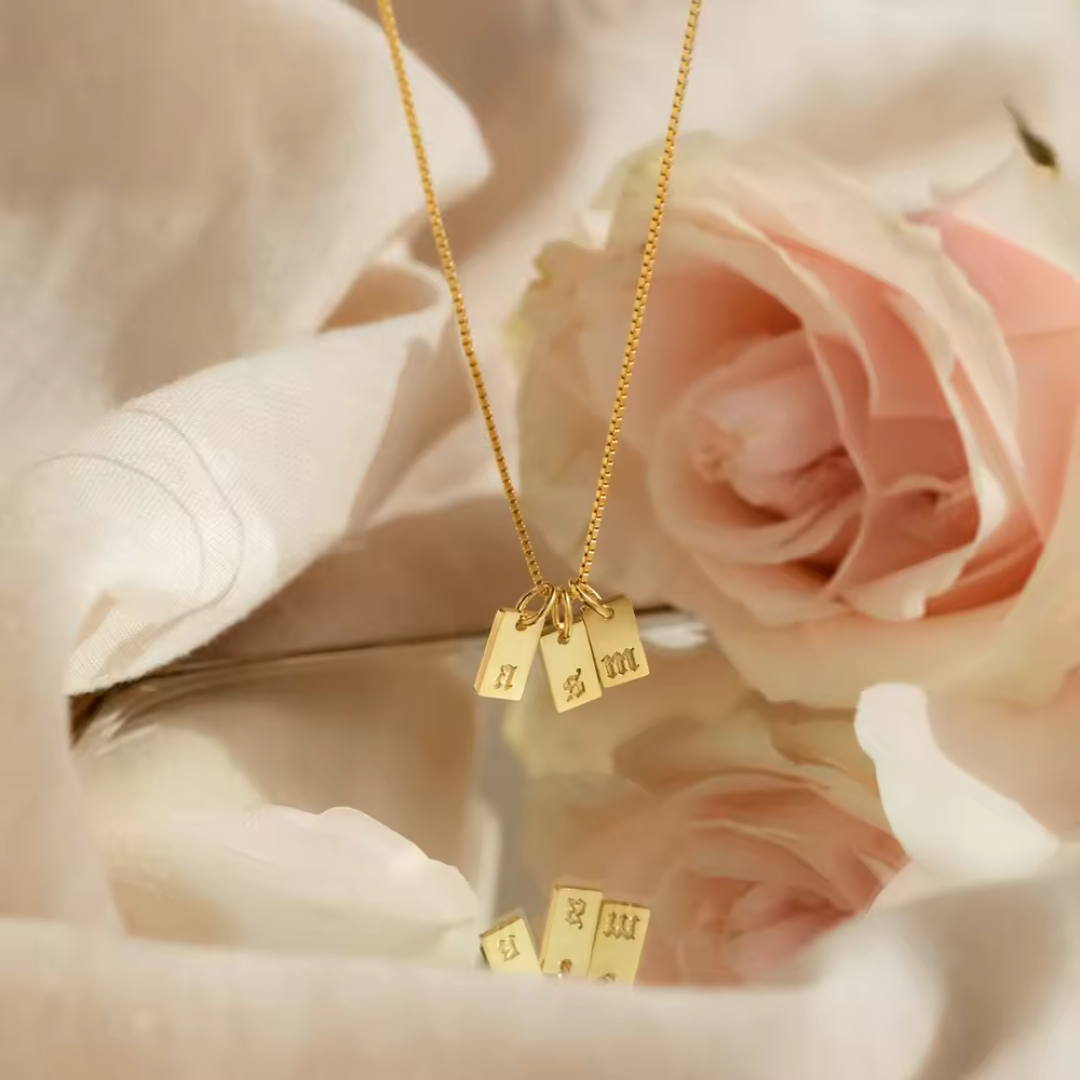 Letter necklace