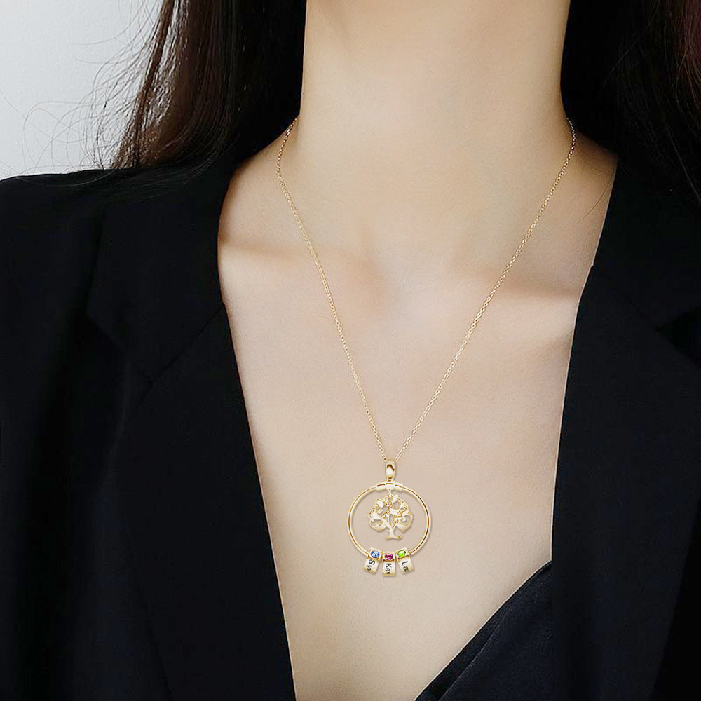 Collier Arbre Familia