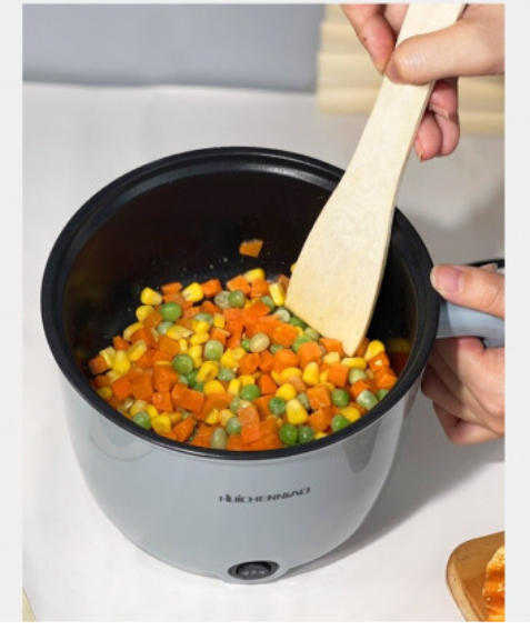 وعاء كهربائي متعدد الوظائف للطهي والقلي