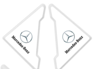 (04قطع) واقيات زوايا أبواب السيارة الشفافة ضد الخدوش