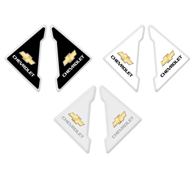 (04قطع) واقيات زوايا أبواب السيارة الشفافة ضد الخدوش